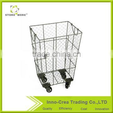 High Quality OEM Durable Wire Laundry Basket