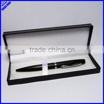 2014 fine quality aluminium promotional gift box business metal pen