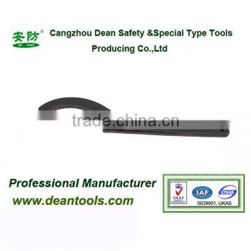 carbon steel F shape spanner,F valve spanner