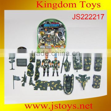 mini plasitc kid toy soldier set