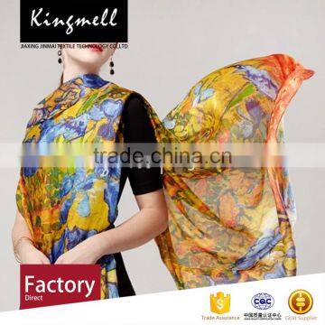 Custom-made 2017 new fashion silk instant shawl