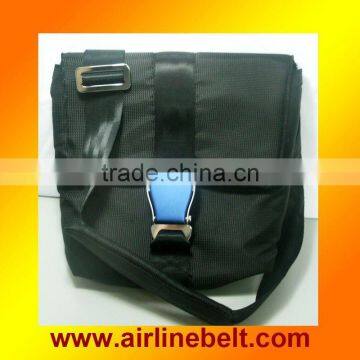 Top classic nylon flight bag