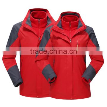 Safety Hiking Water Repellent Hunting Softshell Jacket