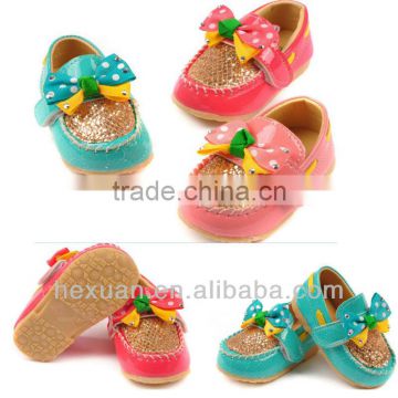 Rubber Sole Baby Shoes for Girls