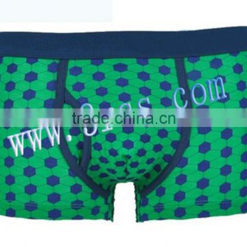 Hot green boxer seductores boxer short man under wear for teen boys