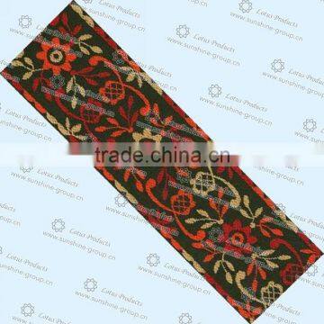 Decorative Polyester Jaquard Webbing