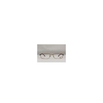 Mental Light Brown Ray Ban Eyeglass Optical Frame For Eyewear RB6217 2691 52-17-140