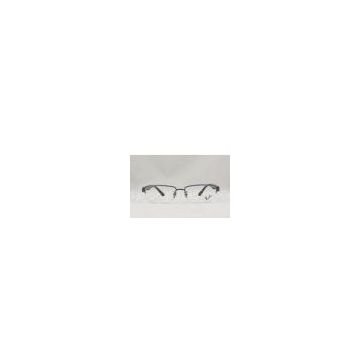 Black Leg Plastic + Titanium Blue Ray Ban Eyeglass Frame RB6227 2510 55-16-140