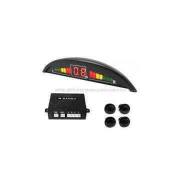 Cresent Shaped LED Digital Parking Sensor