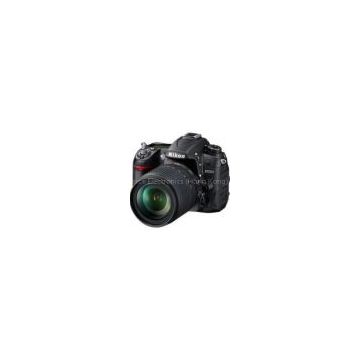 Nikon D7000 Digital SLR Camera with AF-S DX 18-105mm lens (Black)
