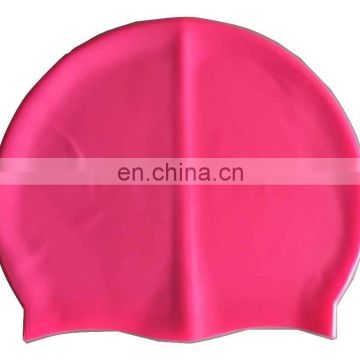 Promotional giftmake design your own funny adult flag custom silicone swim swimming cap SC003