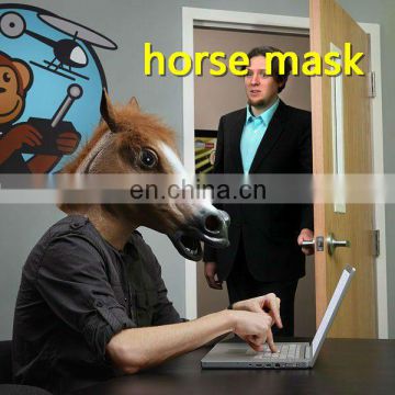 nifty horse mask funny fancy costume masquerade accessories