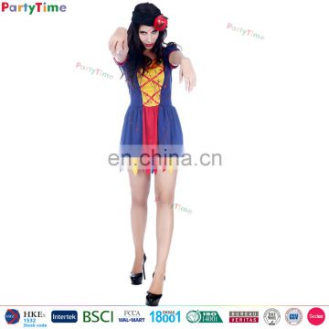 women carnival halloween party demon costumes poison apple adult zombie costume