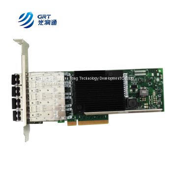 F1004E Intel XL710 4-port SFP+ Fibre Optic NIC SFP 10g Network Card