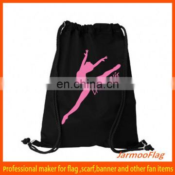 customized sports basketball drawstring bags