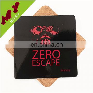 Best quality 4 inch round drink wood coaster wholesale