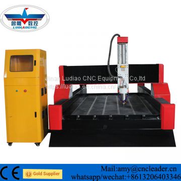 Heavy duty 1325 CNC router for  marble and stone engraving