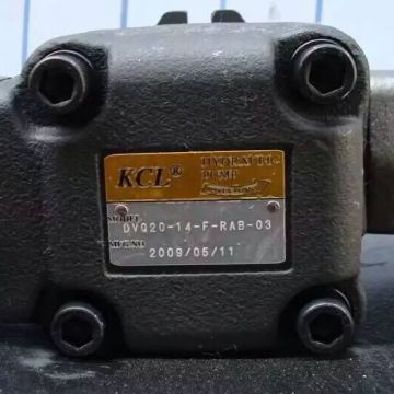 Vpkc-f15a4-01-d Oem Kcl Vpkc-f Hydraulic Vane Pump 14 / 16 Rpm