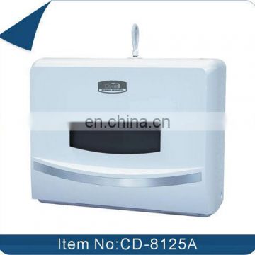 Hot Sale N-folded ABS Plastic Bathroom Toilet Paper Towel Holder CD-8125A