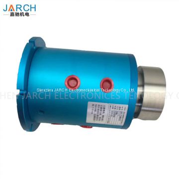 High pressure high speed rotary union water 2 4 6 multi channel hot oil rotary joint