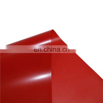 Tear-Resistant 0.52Mm Pvc Fabric For Truck And Train Cover
