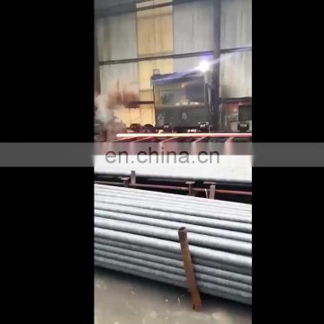 black iron seamless steel pipe used for petroleum pipeline