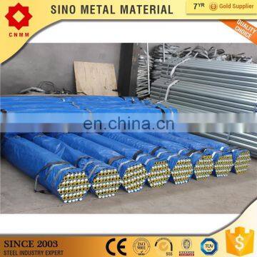 scaffolding pipe sizes galvanized steel hollow section suplier hdg pipe