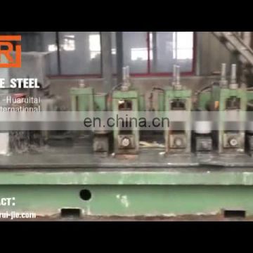 structure steel tube round steel pipe galvanized