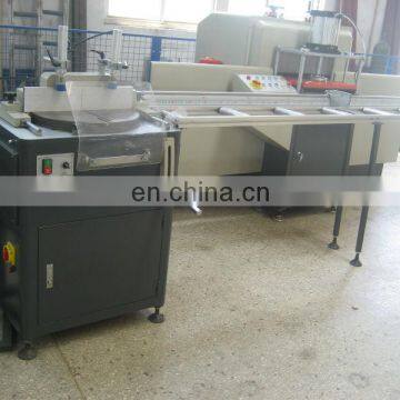 single head profile cutting machine for aluminium profile, variable degree pvc profile cutting saw