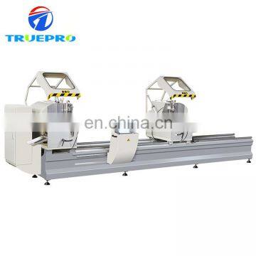 Cutting Aluminum Frame And PVC Machine CNC Precision Mitre double head miter saw