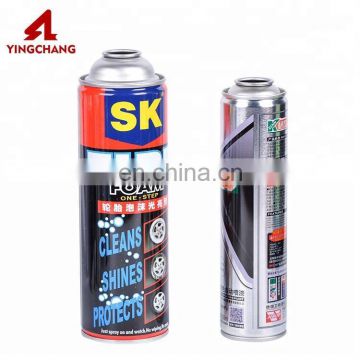 refillable oxygen aerosol spray tin can packaging