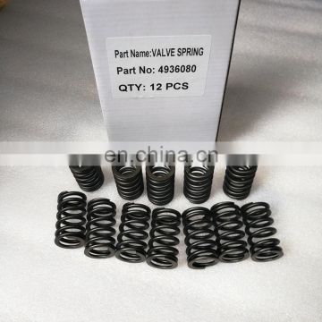 China suppliers diesel engine valve spring QSB6.7 ISDe 4936080 3943161 5303406 for dongfeng truck spare parts