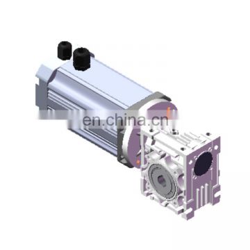 HFM006 8NM 200RPM 48Vdc 48V 400W 1500RPM BLDC Worm Gear 7.5 brushless dc motor with driver