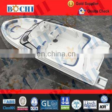 CE Certificate 17 Feet Open Fiberglass Boat