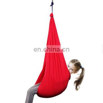 Travel Sensory Cocoon Hanging Tree Swing Adults Pod Carabiner For Special Needs