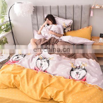 Luxury Comforter Yellow Set Bedding,Bed Sheet And Comforter Set
