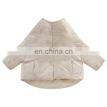 5819/Hot Selling Manufacturer Fashion Down Kids Coats High Quality Winther Clothes for Children
