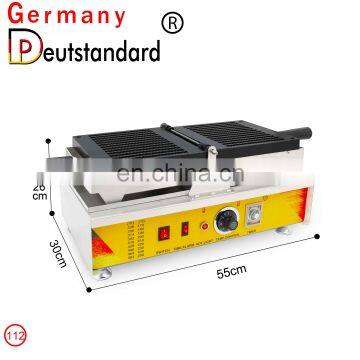 Germany Deutstandard waffle fries stick maker with factory price