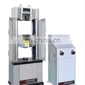 WE-600D 600/1000/1500/2000kN Digital UTM Universal Testing Equipment / Used Tensile Testing Machine