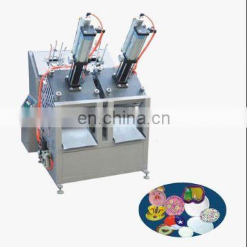 low cost paper plate making machine