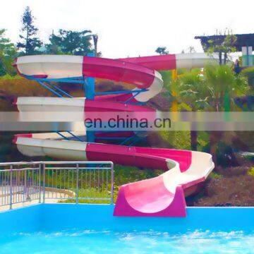 Aquatic Water Slides for Parc Aquatique