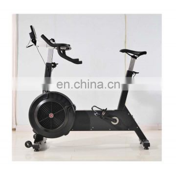 Home gym cardio machine air bike indoor gym exercise bike fitness sport bicycle