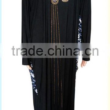 fashion many colors 2015 Ladies Islamic dress, muslim clothing kaftans jilbab MUSLIM ABAYA