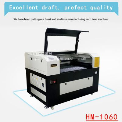 Chinese manufacturer Hanma Laser1000*600mmr HM-1060 non-metal laser cutting&engraving machine