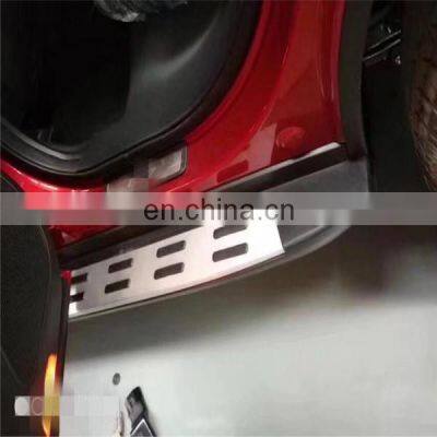 Off Road Body Part Side Step for car  Bar Side Foot Step Pedal aluminum running board  for Trumpchi GS7 2017