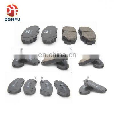 Dsnfu Professional Supplier of Auto Brake Pads Car Accessories IATF16949 Emark Verified Manufacturer Original Factory