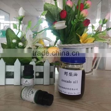 100% Pure Extraction Skin Tightening Bulk Avocado Oil with factory price