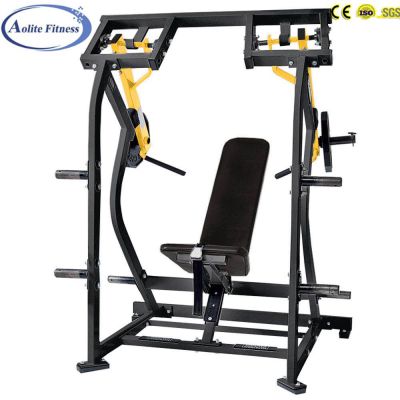 Commercial Gym Equipment Plate Loaded Shoulder Press Exercise Equipment