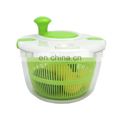 BPA Free Large Easy Use Multi Function Plastic Vegetables Salad Spinner