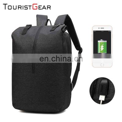 USB Stylish mochila  custom business waterproof backpack computer backpack